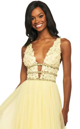 Sherri Hill 53806 Yellow