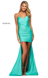 Sherri Hill 53809 Aqua