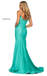 Sherri Hill 53809 Aqua