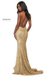 Sherri Hill 53817 Gold