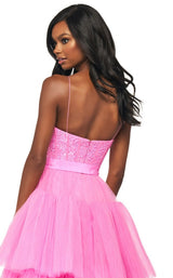 Sherri Hill 53820 Candy Pink