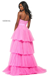 Sherri Hill 53820 Candy Pink