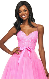 Sherri Hill 53820 Candy Pink