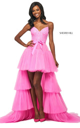Sherri Hill 53820 Candy Pink