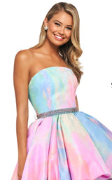 Sherri Hill 53821 Multi-Print