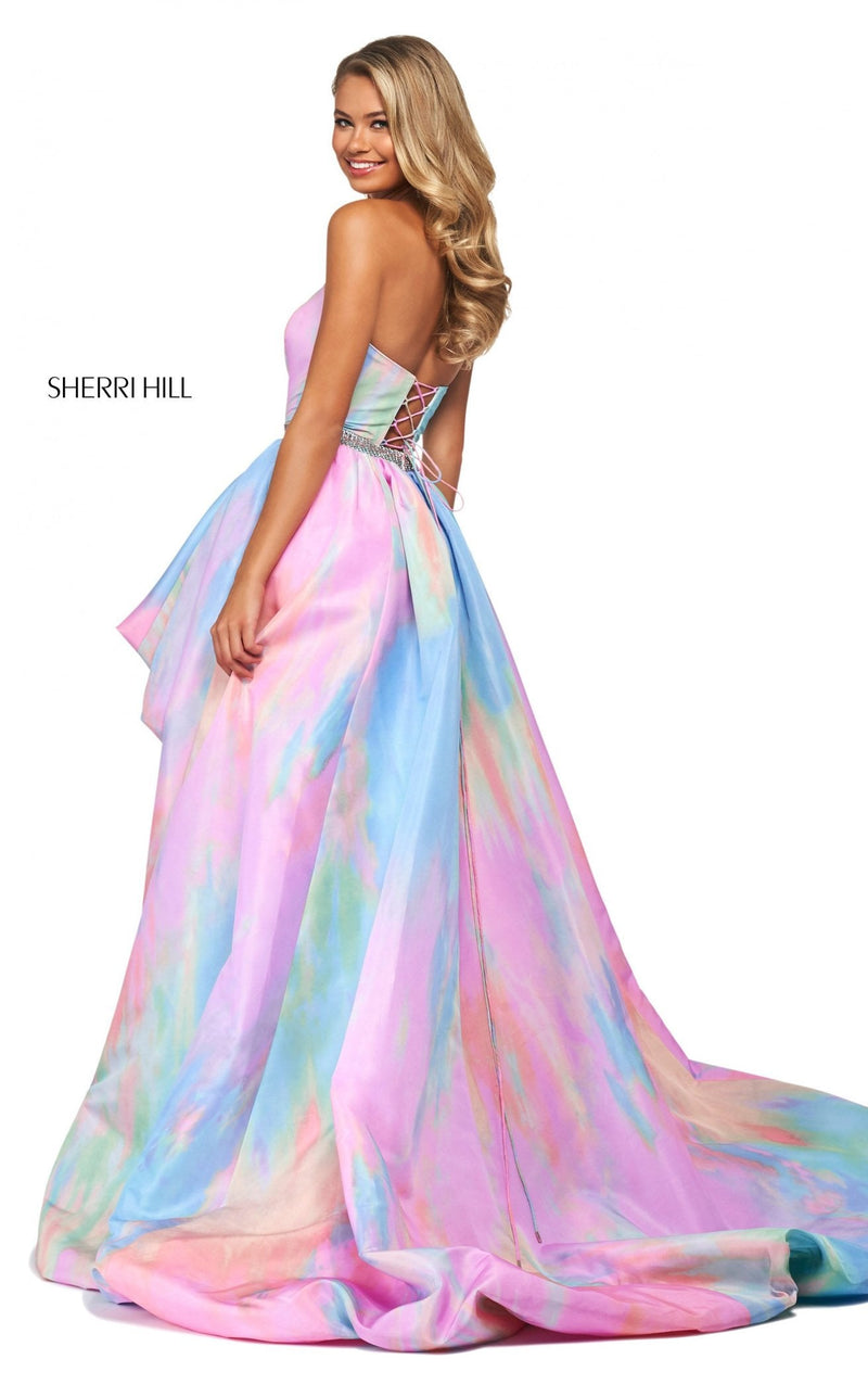 Sherri Hill 53821 Multi-Print