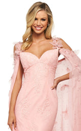 Sherri Hill 53822 Blush