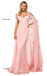 Sherri Hill 53822 Blush