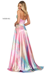 Sherri Hill 53824 Ivory Multi