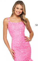 Sherri Hill 53826 Bright Pink