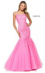 Sherri Hill 53826 Bright Pink