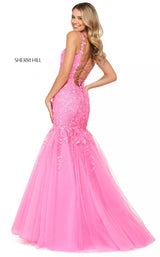 Sherri Hill 53826 Bright Pink