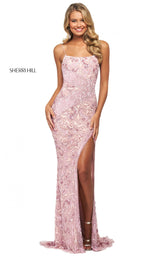 Sherri Hill 53828 Light Pink