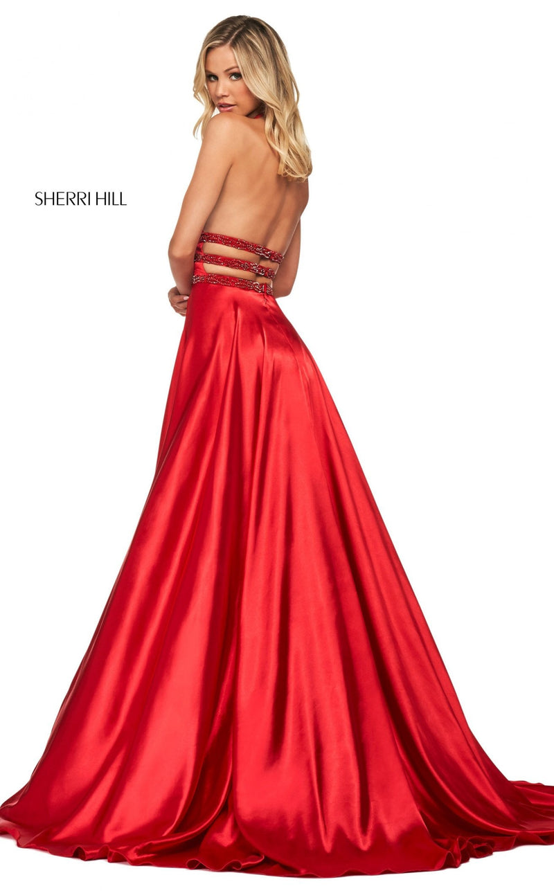 Sherri Hill 53833 Red