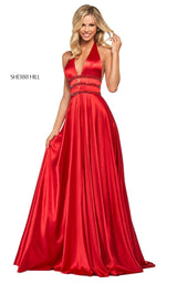 Sherri Hill 53833 Red