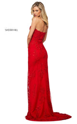 Sherri Hill 53849 Red/Red
