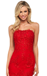 Sherri Hill 53849 Red/Red