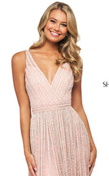 Sherri Hill 53867 Blush