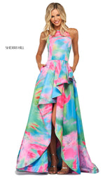 Sherri Hill 53871 Multi