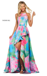 Sherri Hill 53871 Multi