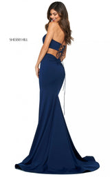 Sherri Hill 53877 Navy