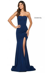 Sherri Hill 53877 Navy