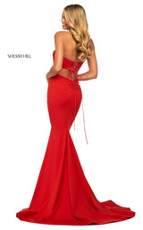 Sherri Hill 53877 Red