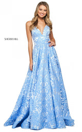 Sherri Hill 53881 Blue