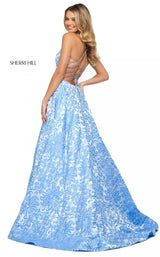 Sherri Hill 53881 Blue