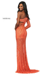 Sherri Hill 53884 Orange