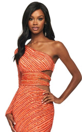 Sherri Hill 53884 Orange