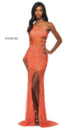 Sherri Hill 53884 Orange