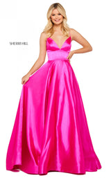 Sherri Hill 53885 Bright Pink