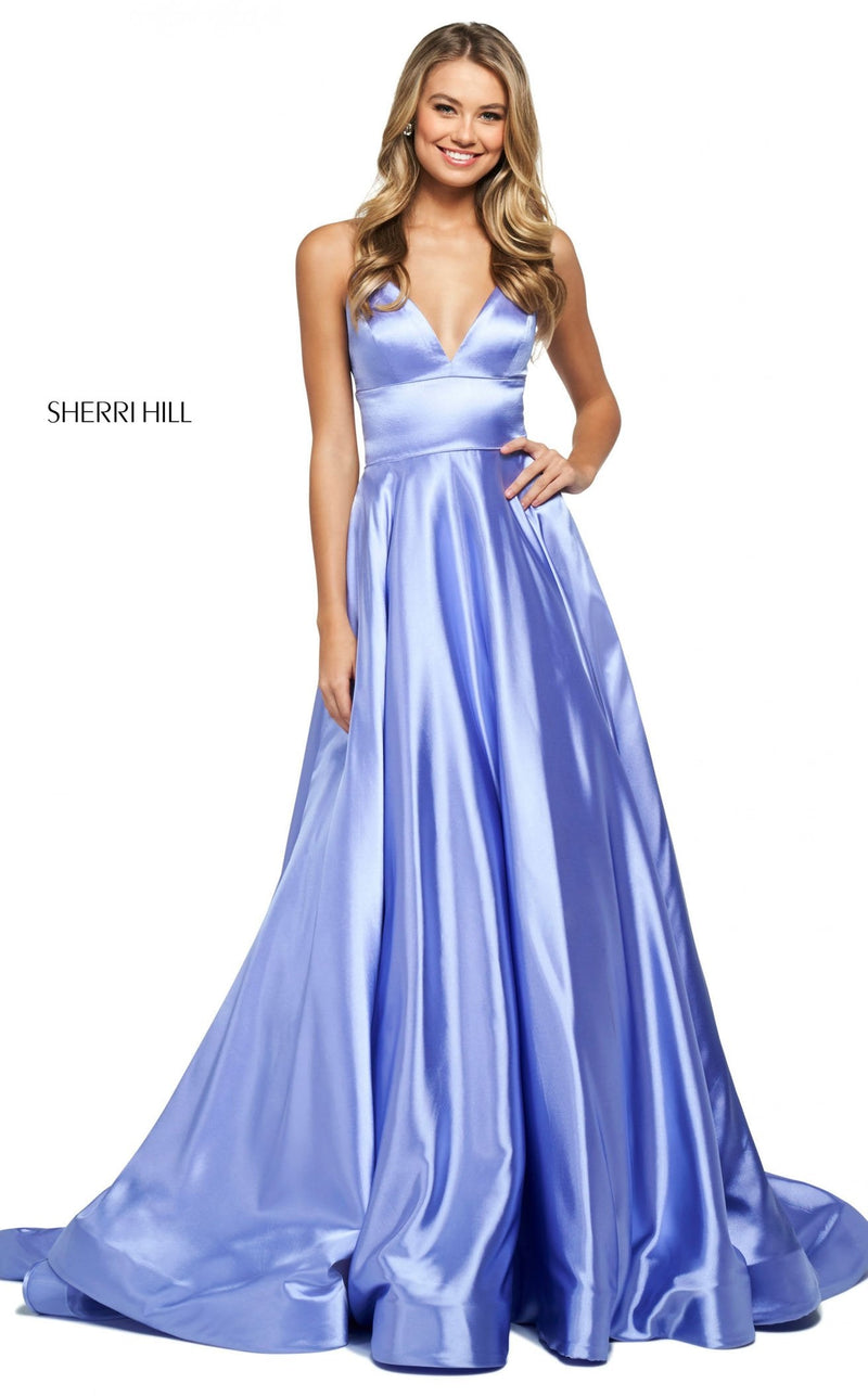 Sherri Hill 53885 Lilac Lilac