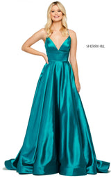 Sherri Hill 53885 Teal