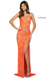 Sherri Hill 53891 Orange