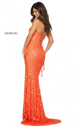 Sherri Hill 53891 Orange