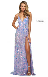 Sherri Hill 53893 Lilac