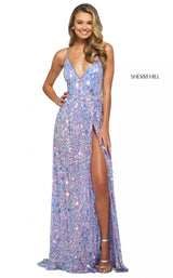 Sherri Hill 53893 Lilac