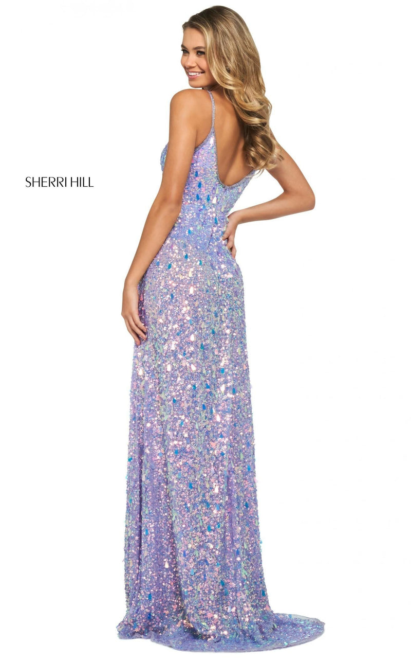 Sherri Hill 53893 Lilac