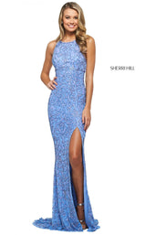 Sherri Hill 53897 Periwinkle