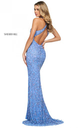 Sherri Hill 53897 Periwinkle