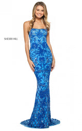 Sherri Hill 53903 Blue