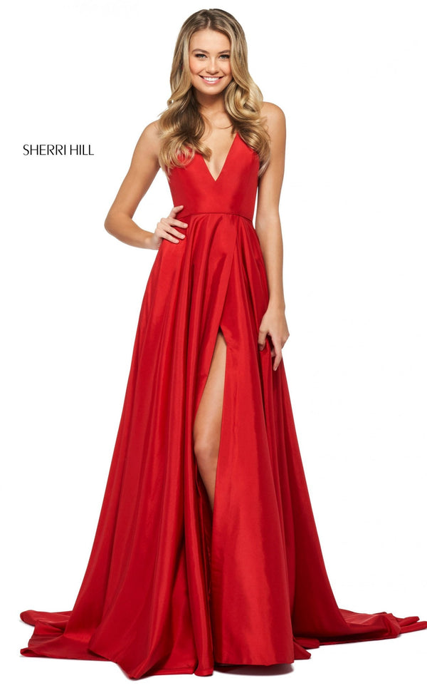 Sherri Hill 53904 Red