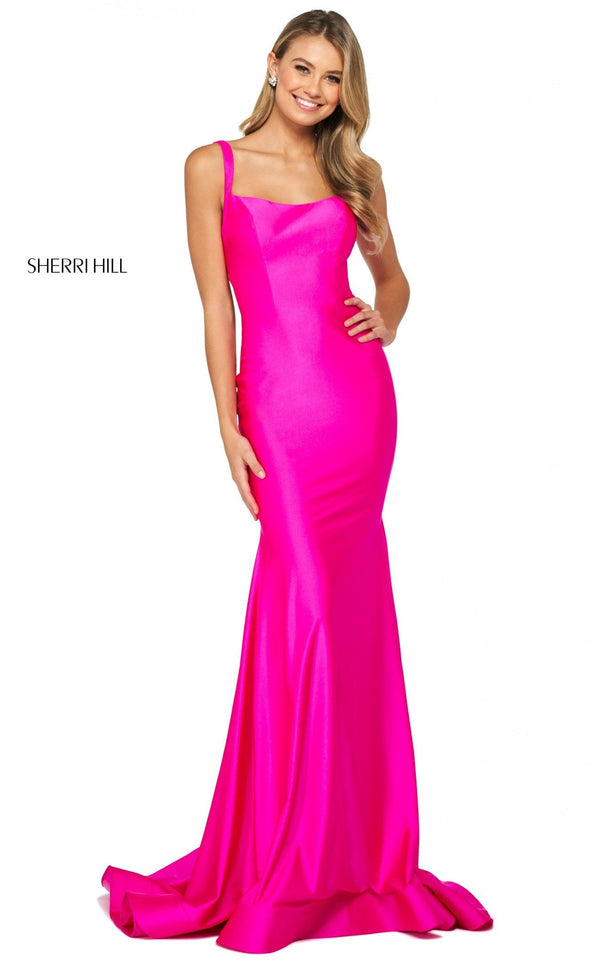 Sherri Hill 53906 Fuchsia