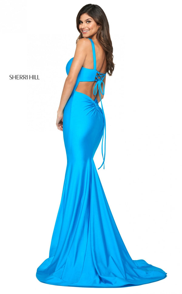 Sherri Hill 53906 Turquoise
