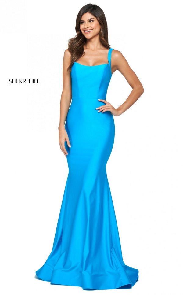 Sherri Hill 53906 Turquoise