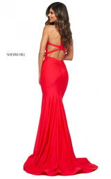 Sherri Hill 53907 Dark Coral