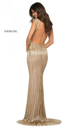 Sherri Hill 53915 Nude/Gold