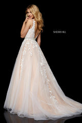 Sherri Hill 11335 Ivory/Nude